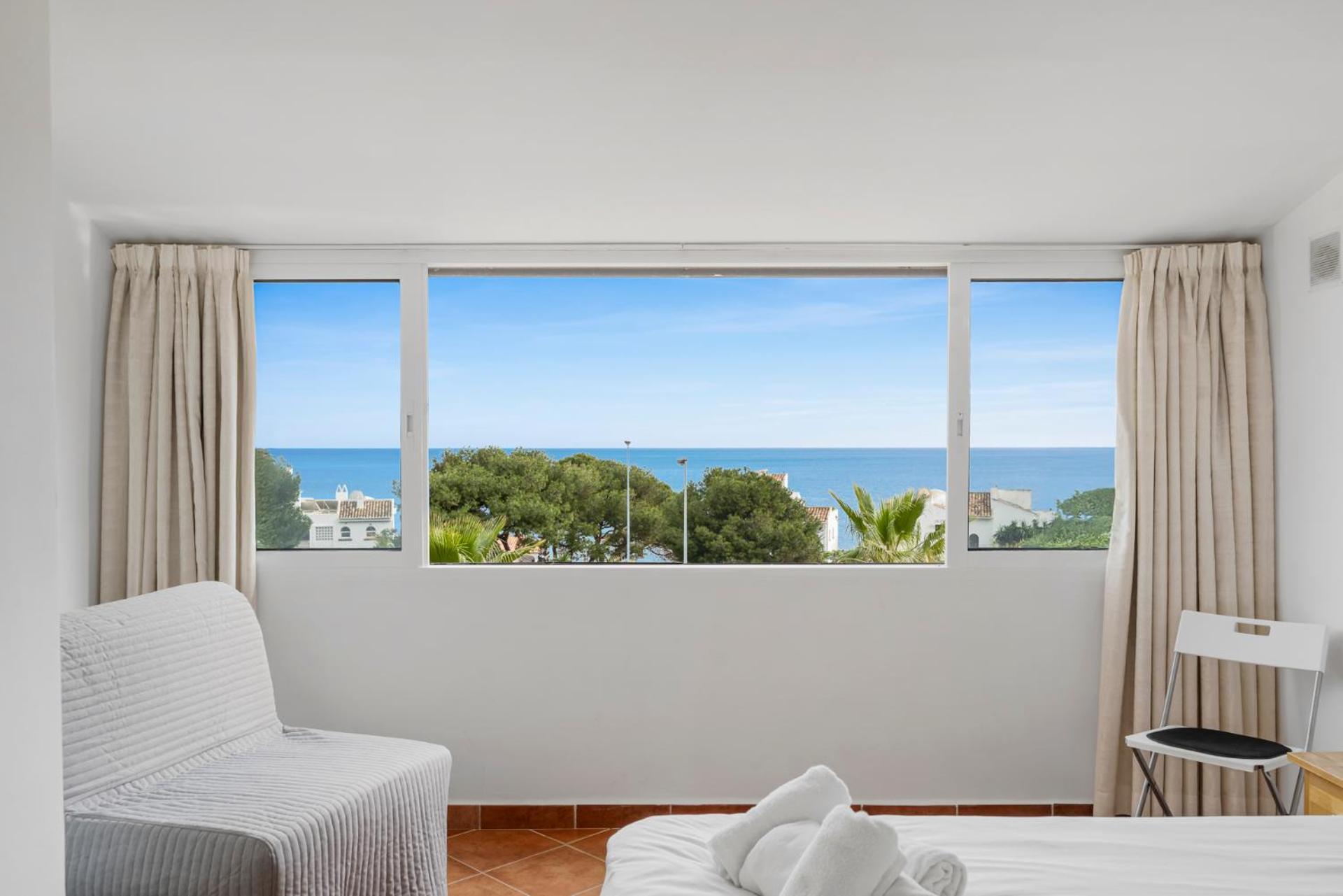 Charming Seaview Apartment With Pool In La Cala By Costarentals - Ref 49 Ла-Кала-де-Міхас Екстер'єр фото