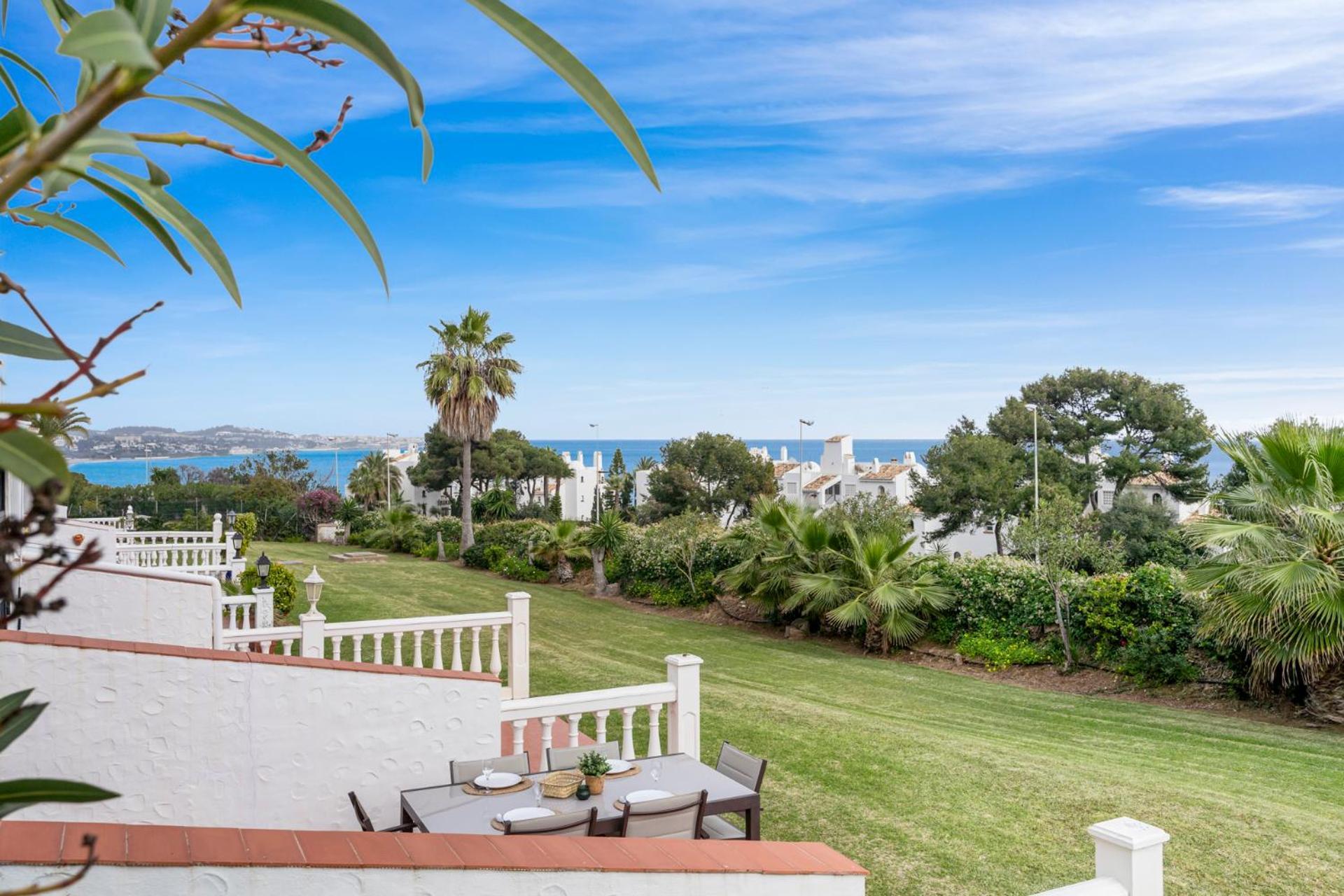 Charming Seaview Apartment With Pool In La Cala By Costarentals - Ref 49 Ла-Кала-де-Міхас Екстер'єр фото