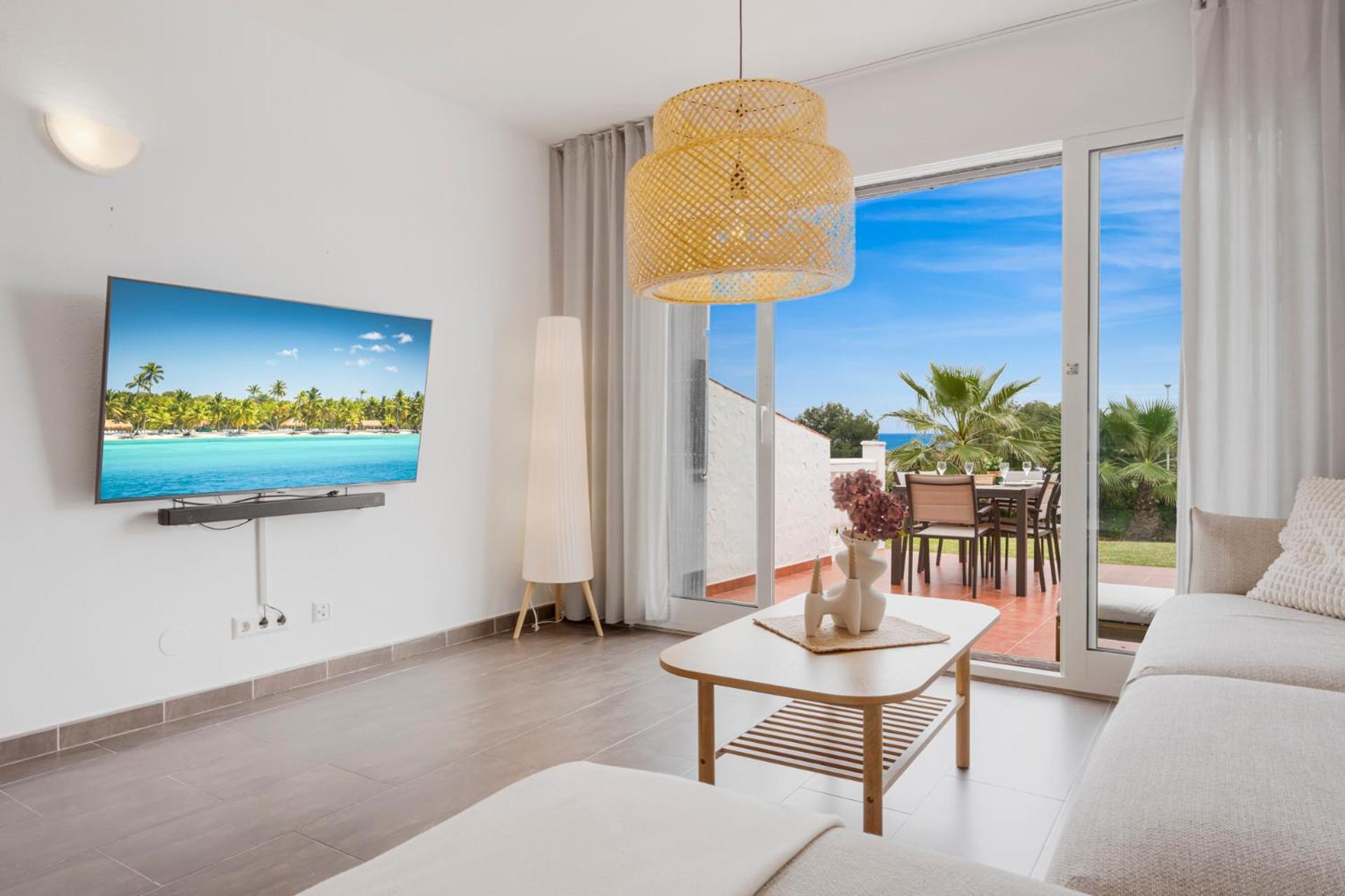 Charming Seaview Apartment With Pool In La Cala By Costarentals - Ref 49 Ла-Кала-де-Міхас Екстер'єр фото