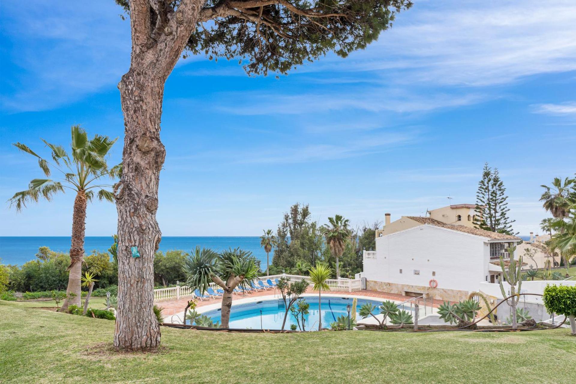 Charming Seaview Apartment With Pool In La Cala By Costarentals - Ref 49 Ла-Кала-де-Міхас Екстер'єр фото