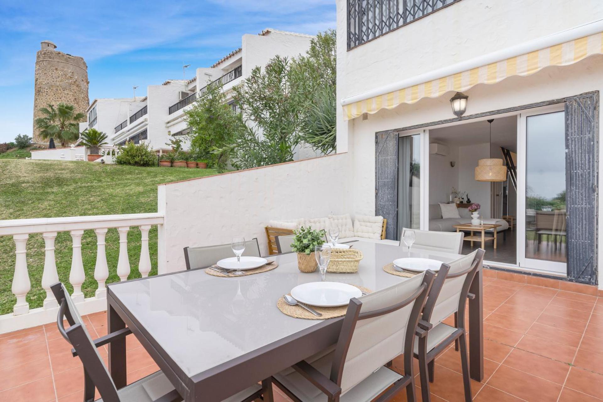 Charming Seaview Apartment With Pool In La Cala By Costarentals - Ref 49 Ла-Кала-де-Міхас Екстер'єр фото