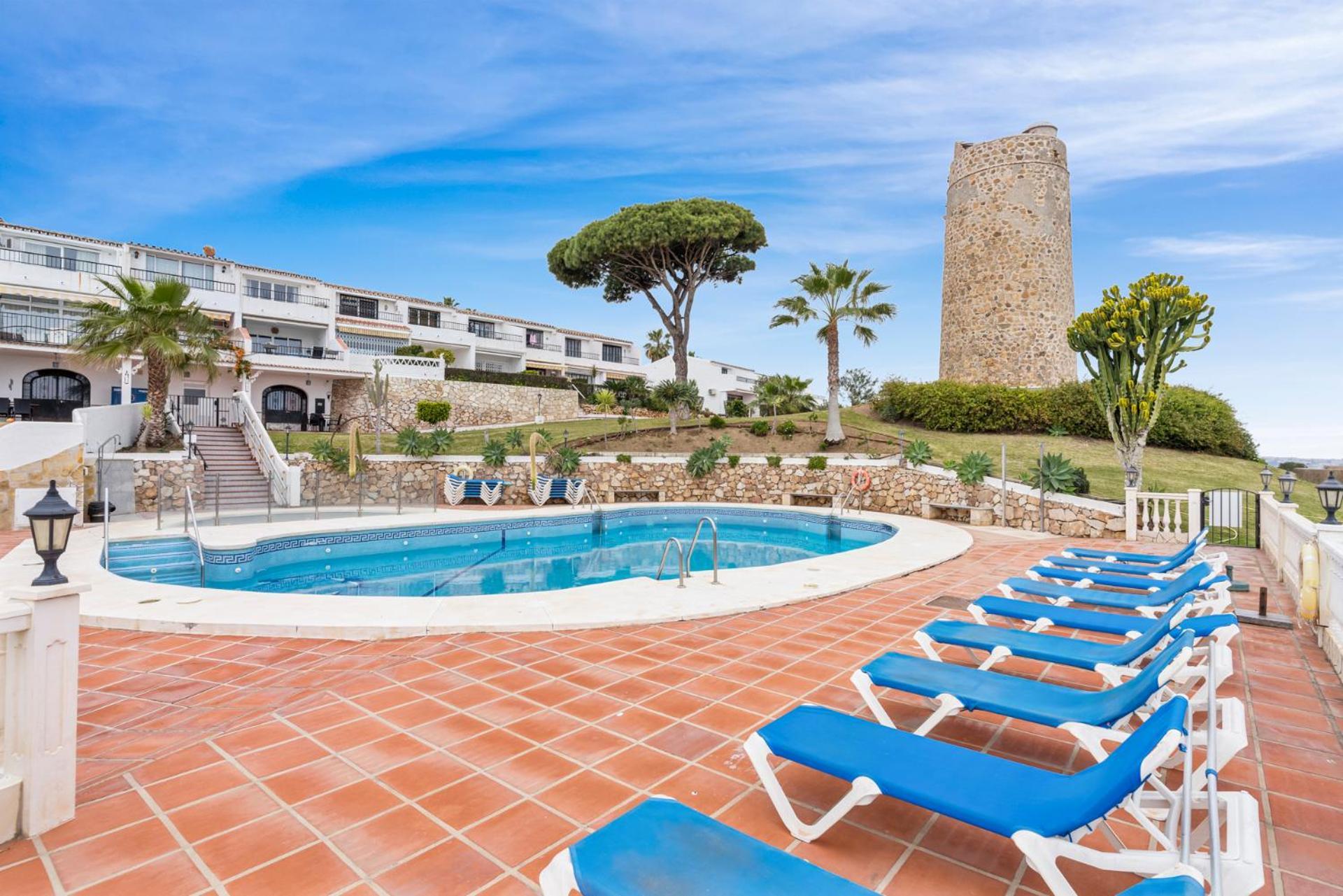 Charming Seaview Apartment With Pool In La Cala By Costarentals - Ref 49 Ла-Кала-де-Міхас Екстер'єр фото