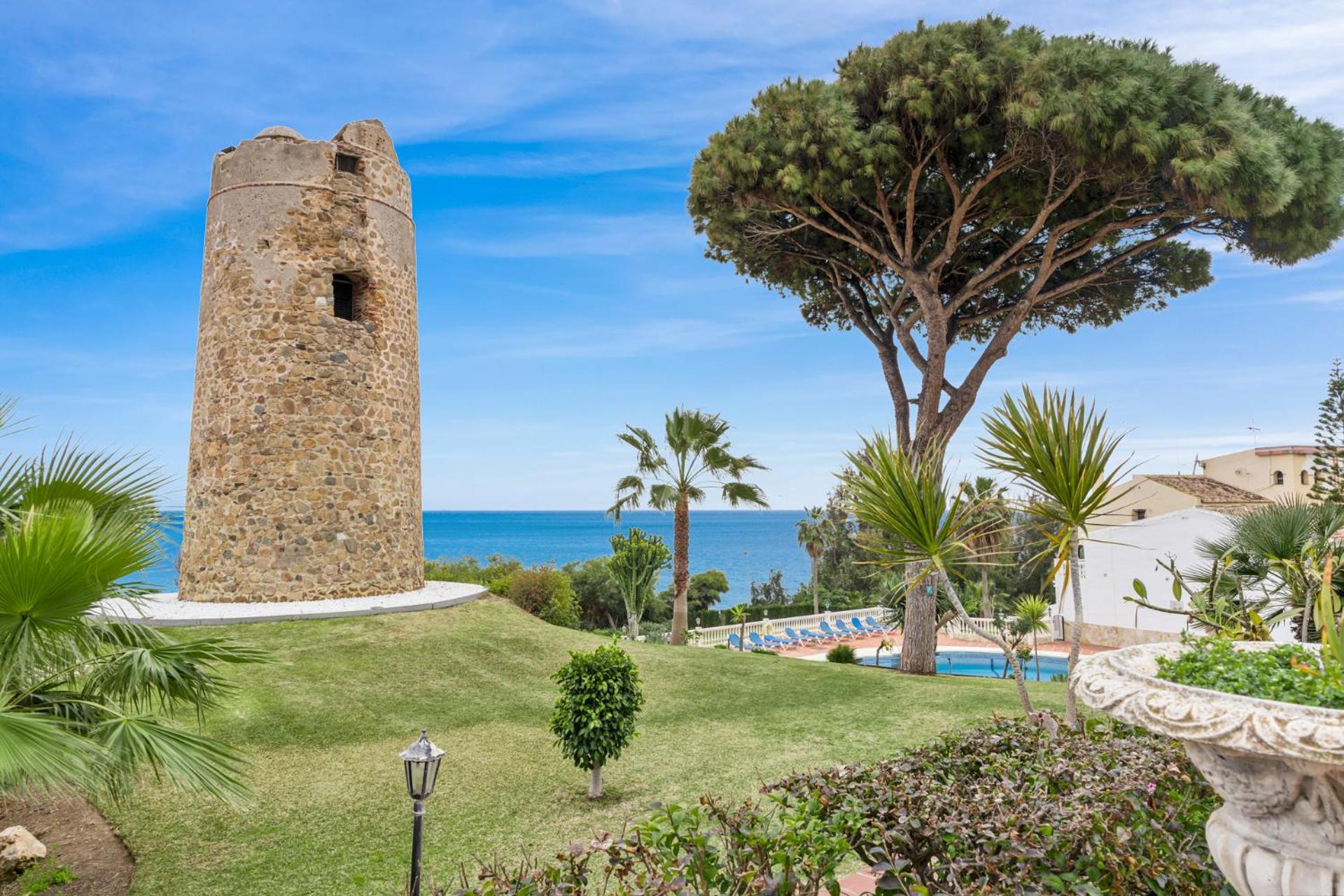 Charming Seaview Apartment With Pool In La Cala By Costarentals - Ref 49 Ла-Кала-де-Міхас Екстер'єр фото