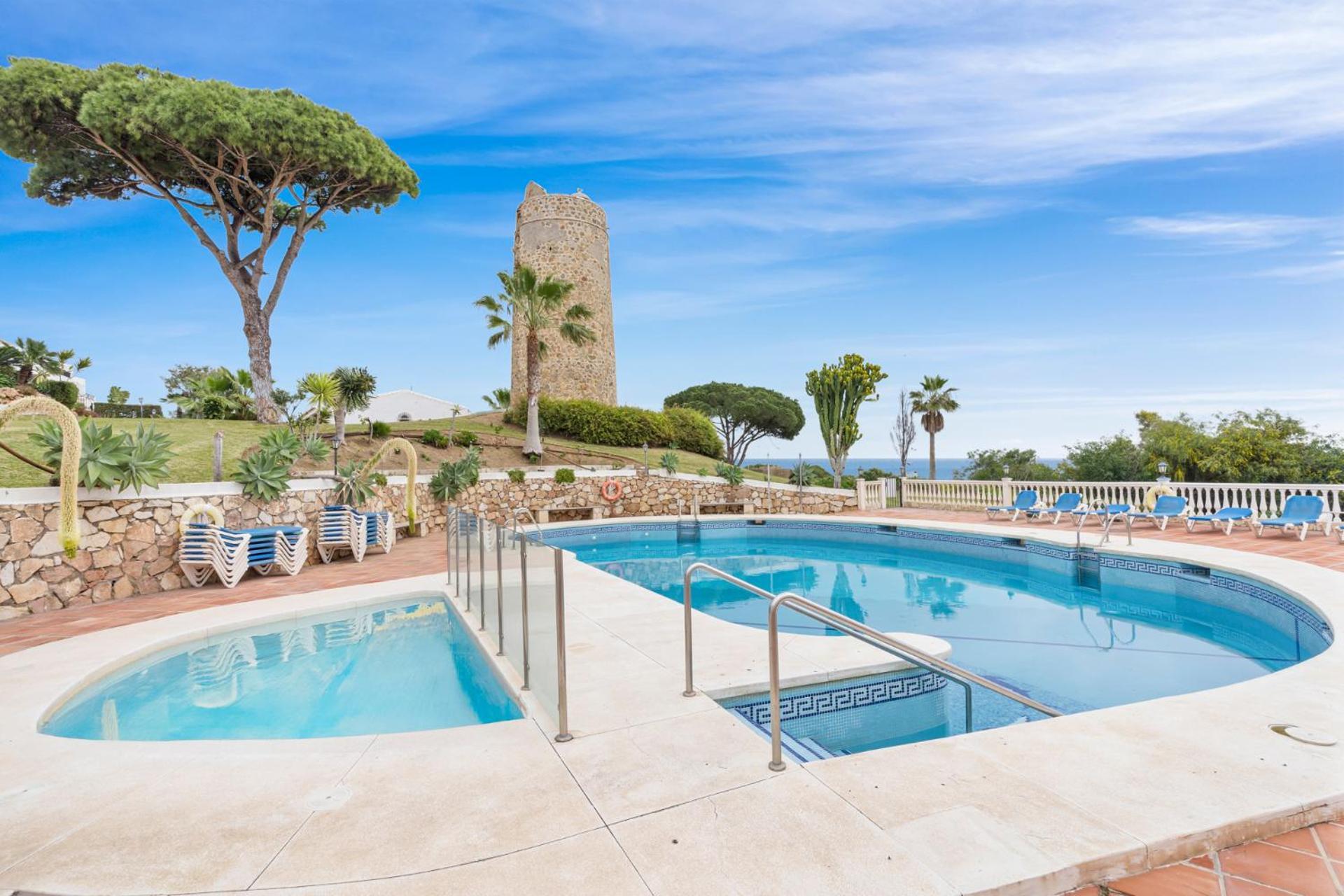 Charming Seaview Apartment With Pool In La Cala By Costarentals - Ref 49 Ла-Кала-де-Міхас Екстер'єр фото