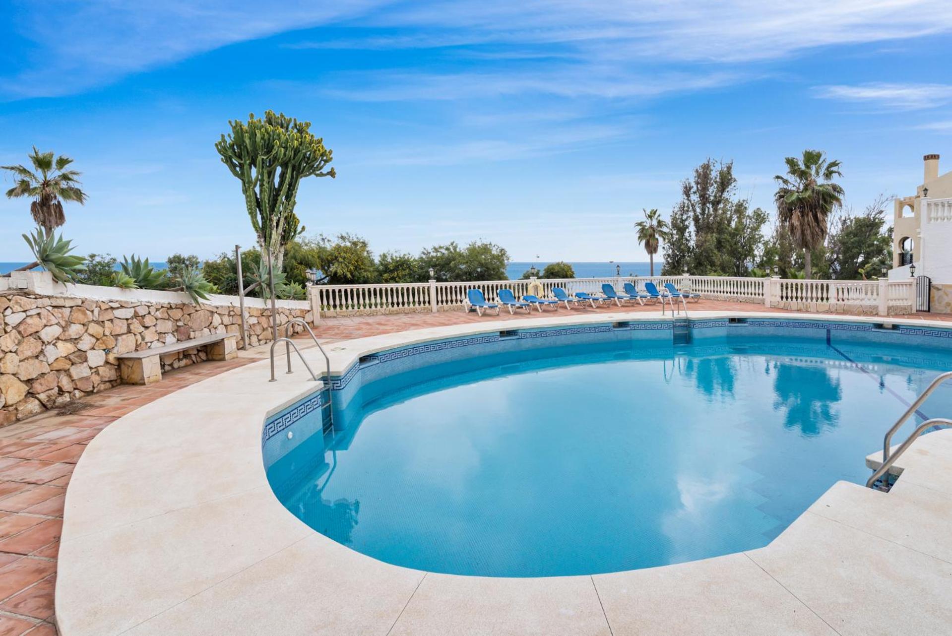 Charming Seaview Apartment With Pool In La Cala By Costarentals - Ref 49 Ла-Кала-де-Міхас Екстер'єр фото